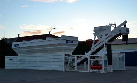 Frumecar Dry 2000L Static Concrete Batch Plant