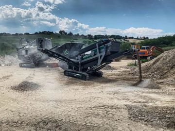 ARK FS-104 Incline Screener