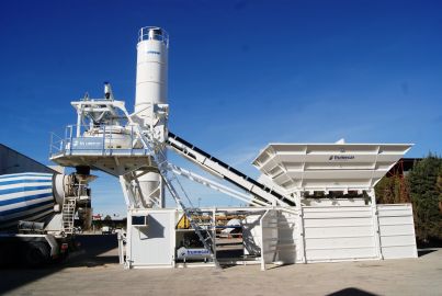 Frumecar EBA 500 Static Concrete Batch Plant