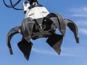 CMB PE Series Grabs Attachment