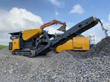 KrushTech EcoKrush 6150 Jaw Crusher