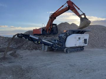 ARK I-29 Impact Crusher