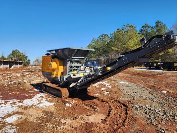 RubbleCrusher RCJ65T Jaw Crusher