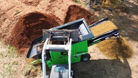 Gorilla AD130 Incline Screener
