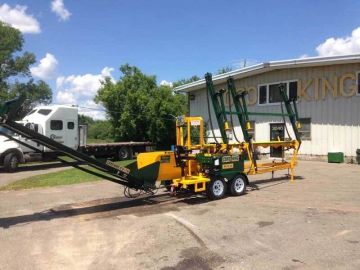 Cord King M20-30 Bar Saw Firewood Processor