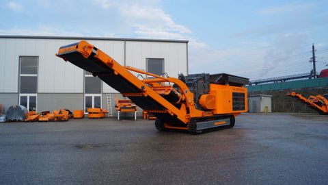 Rockster R1100S Impact Crusher
