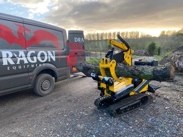 Dragon Equipment LF750 Lifter Mini Skid Steer