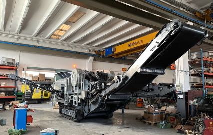 ARK J-3120 Jaw Crusher