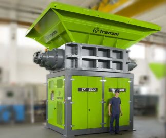 Franzoi TF500 Static Dual Shaft Shredder