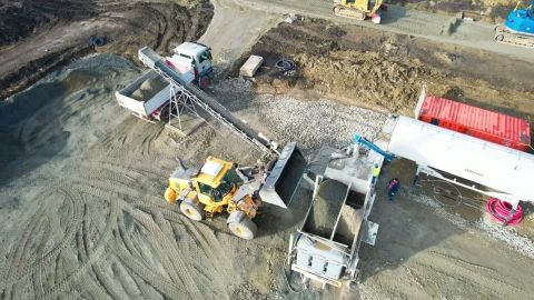 Blend SEVENTY.2 Mobile Concrete Batch Plant