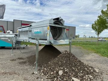 Gremac eZero Trommel Screener