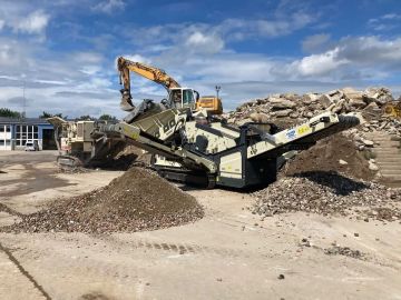 Barford SR104T Scalper Screener