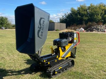 Dragon Equipment PB1000 Power Barrow Mini Skid Steer
