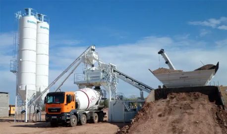 Frumecar Wet 1000C Static Concrete Batch Plant