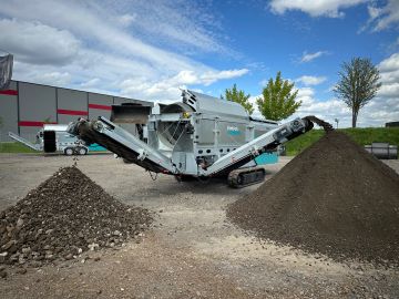 Gremac e2+ Trommel Screener
