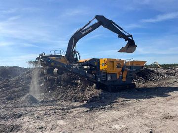 Barford 750J Jaw Crusher