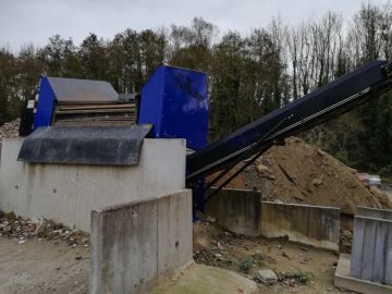 FleXiever Conveyor Fixed Box Screener