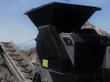CM CR 400 Jaw Crusher