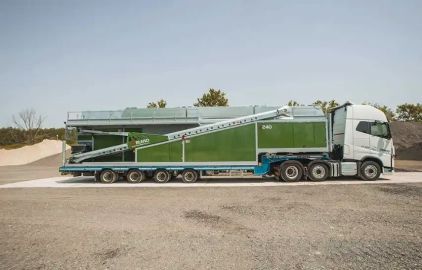 Blend A240 Mobile Concrete Batch Plant