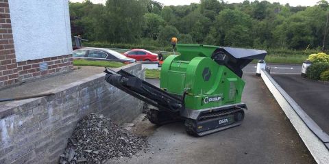 Terex EvoQuip Bison 35 Jaw Crusher