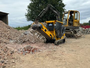 Dragon Equipment CR450 Jaw Crusher